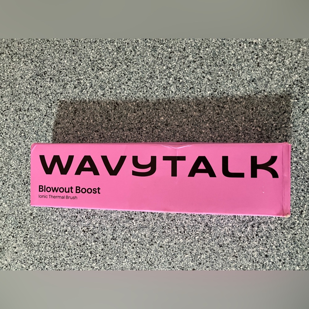BRAND NEW Wavytalk Thermal Brush, Blowout Boost 1.5 inch Heated Round Brush,Pink - Picture 13 of 14